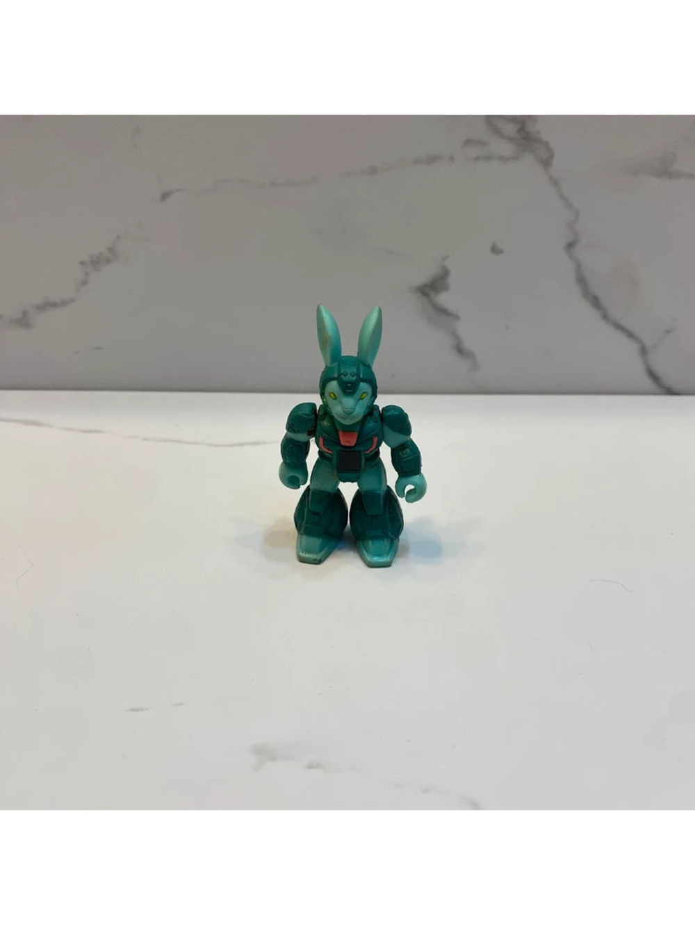 Hare Razing Rabbit #22 Vintage Action Figure From the Battle Beasts Beastformers